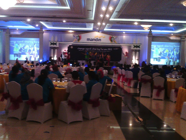 Event : Mandiri Change Agent Sharing Forum Digelar Di Yogyakarta